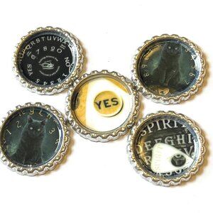 Mystic Cat Magnet Set